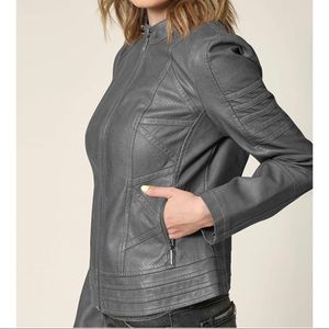 NWT Vegan Leather Moto Jacket